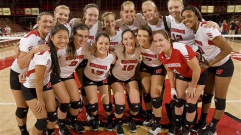 uw madison volleyball nudes|Volleyball